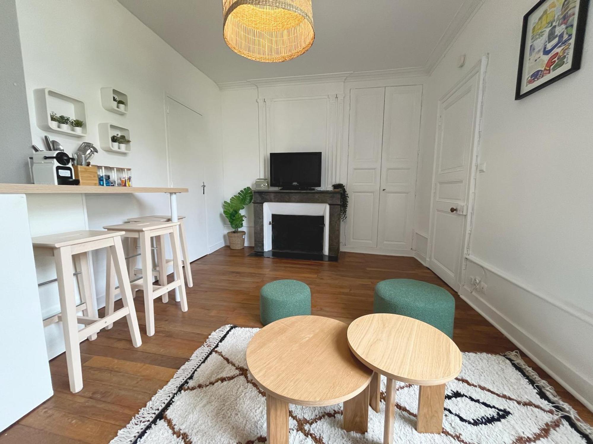 Le Cocon Angevin Apartment Анже Екстериор снимка