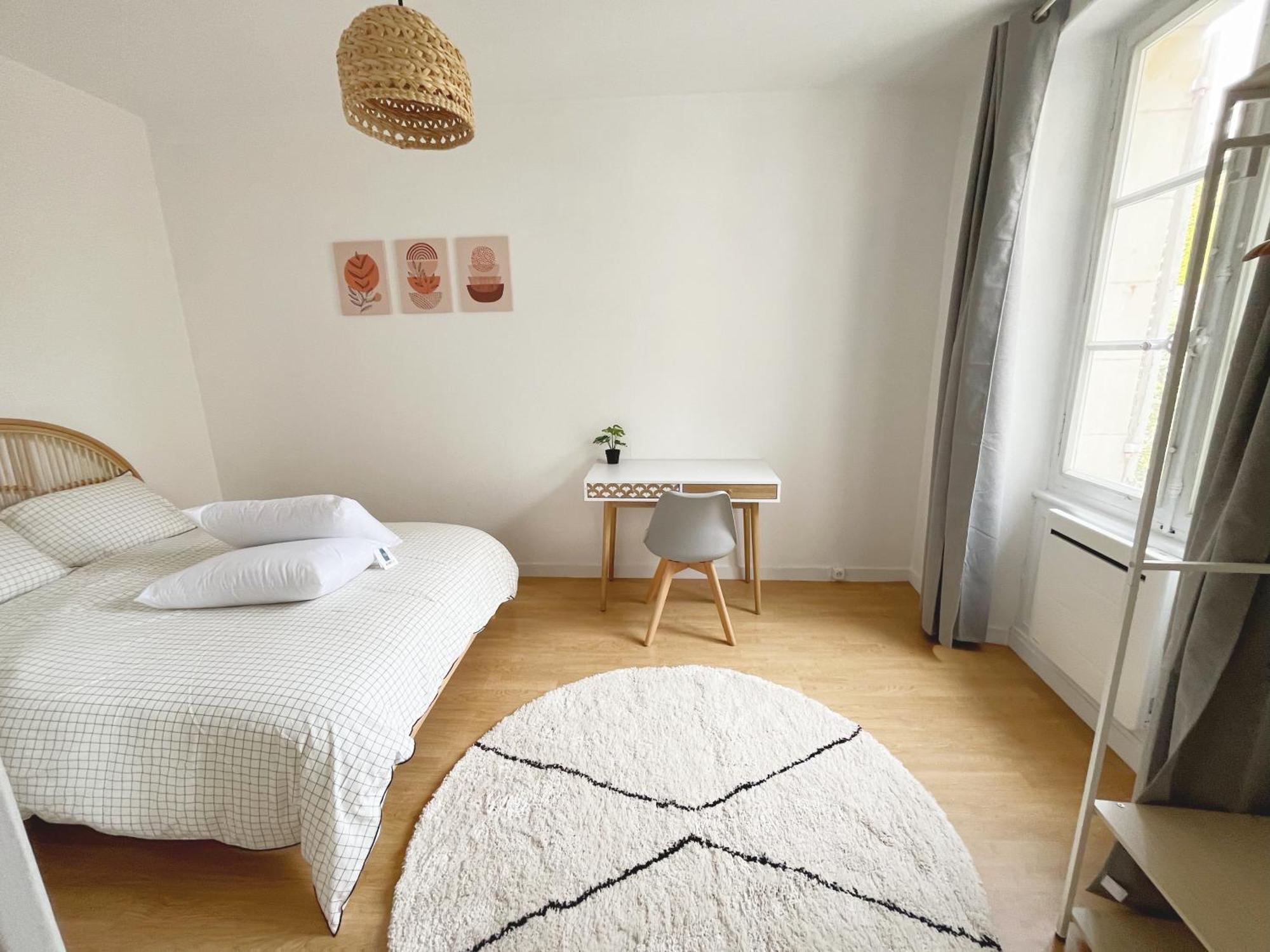 Le Cocon Angevin Apartment Анже Екстериор снимка
