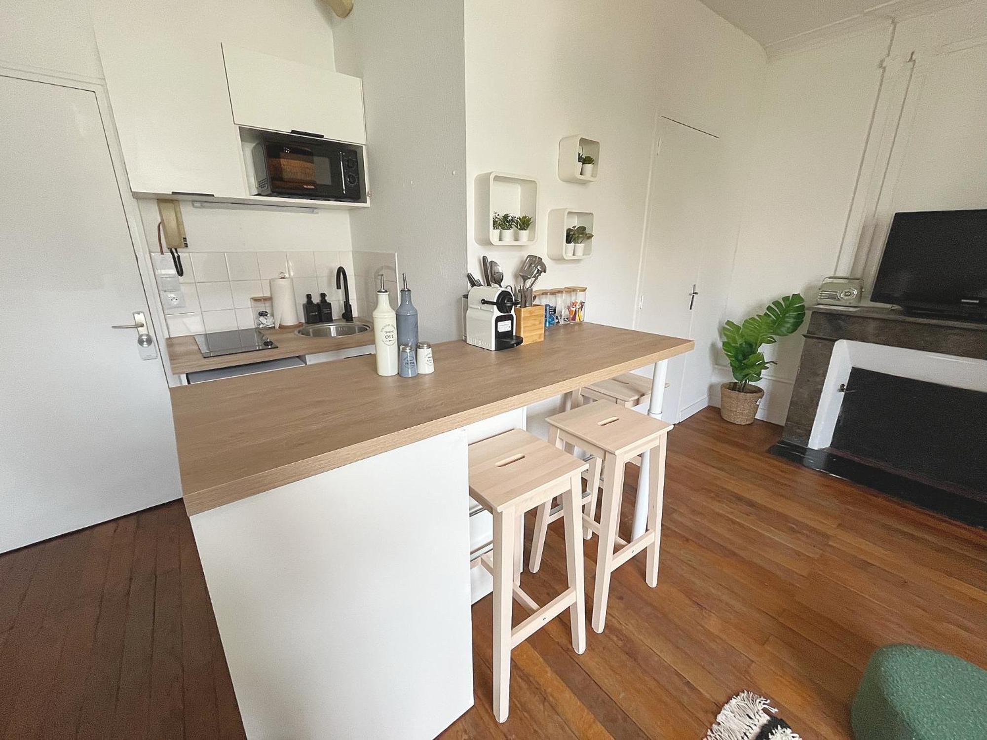 Le Cocon Angevin Apartment Анже Екстериор снимка