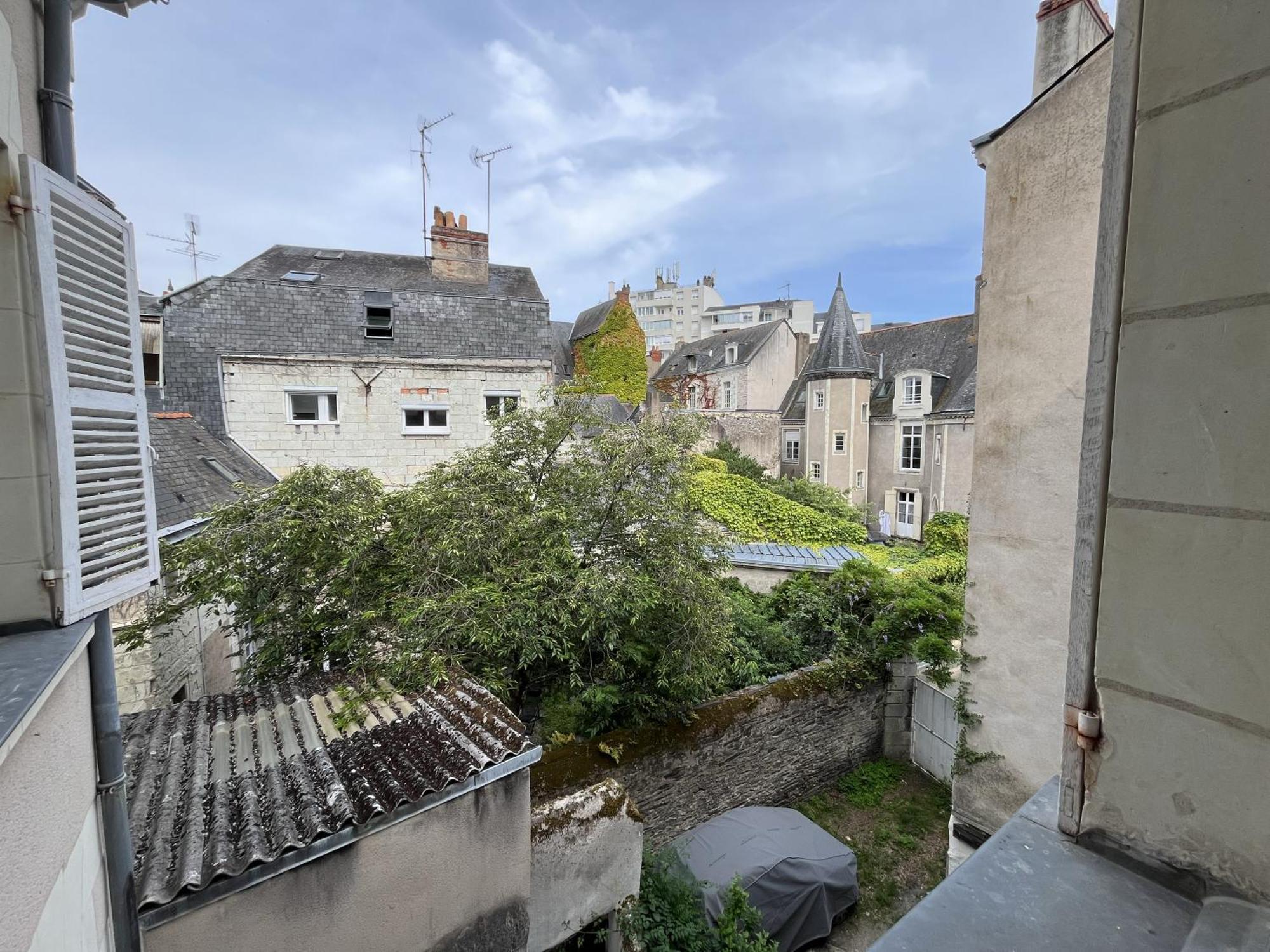 Le Cocon Angevin Apartment Анже Екстериор снимка